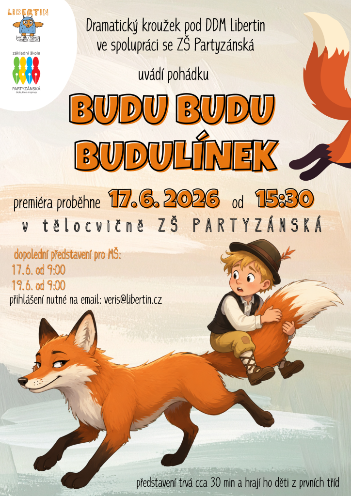 Budu budu Budulínek - dramaťáček
