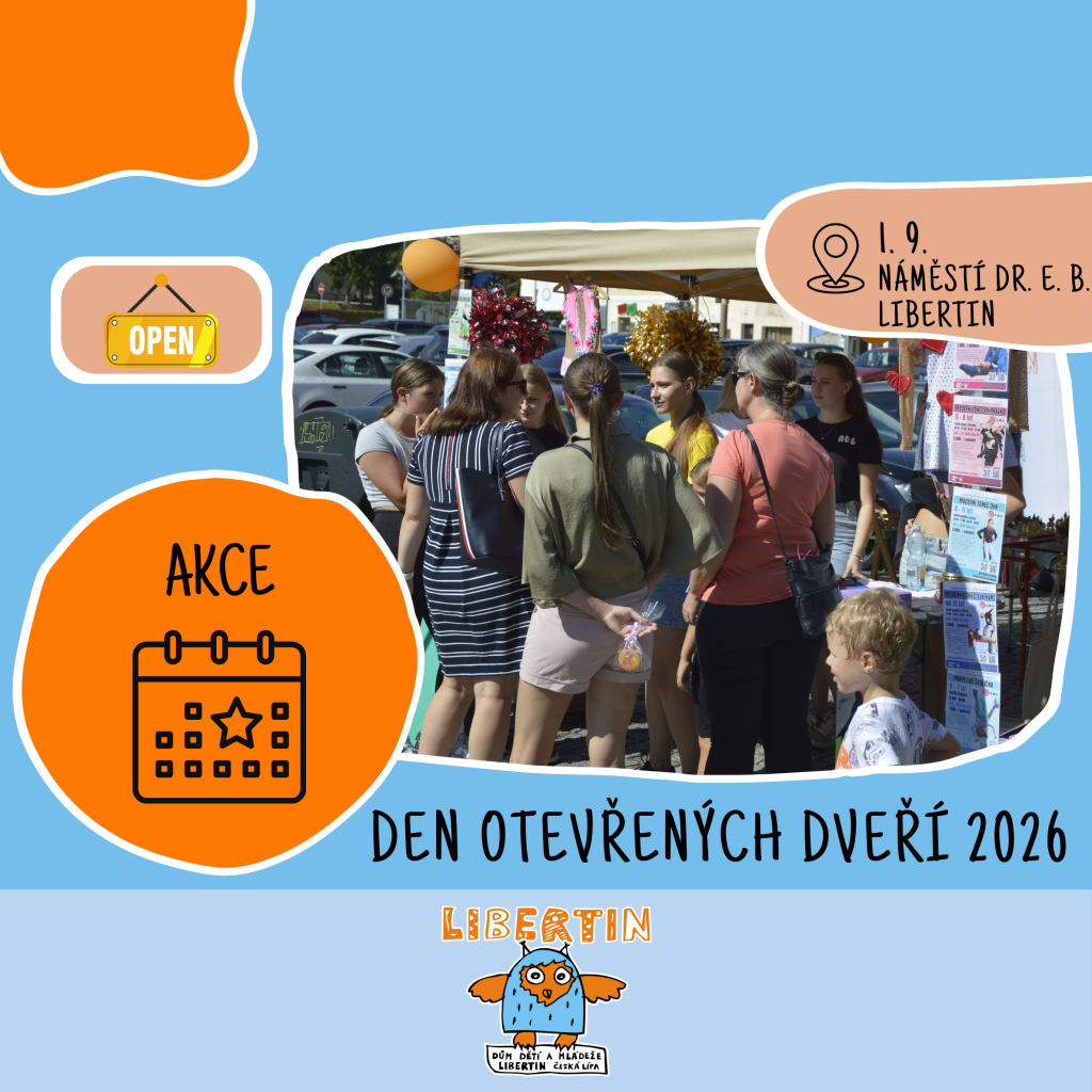 Den otevřených dveří 2026