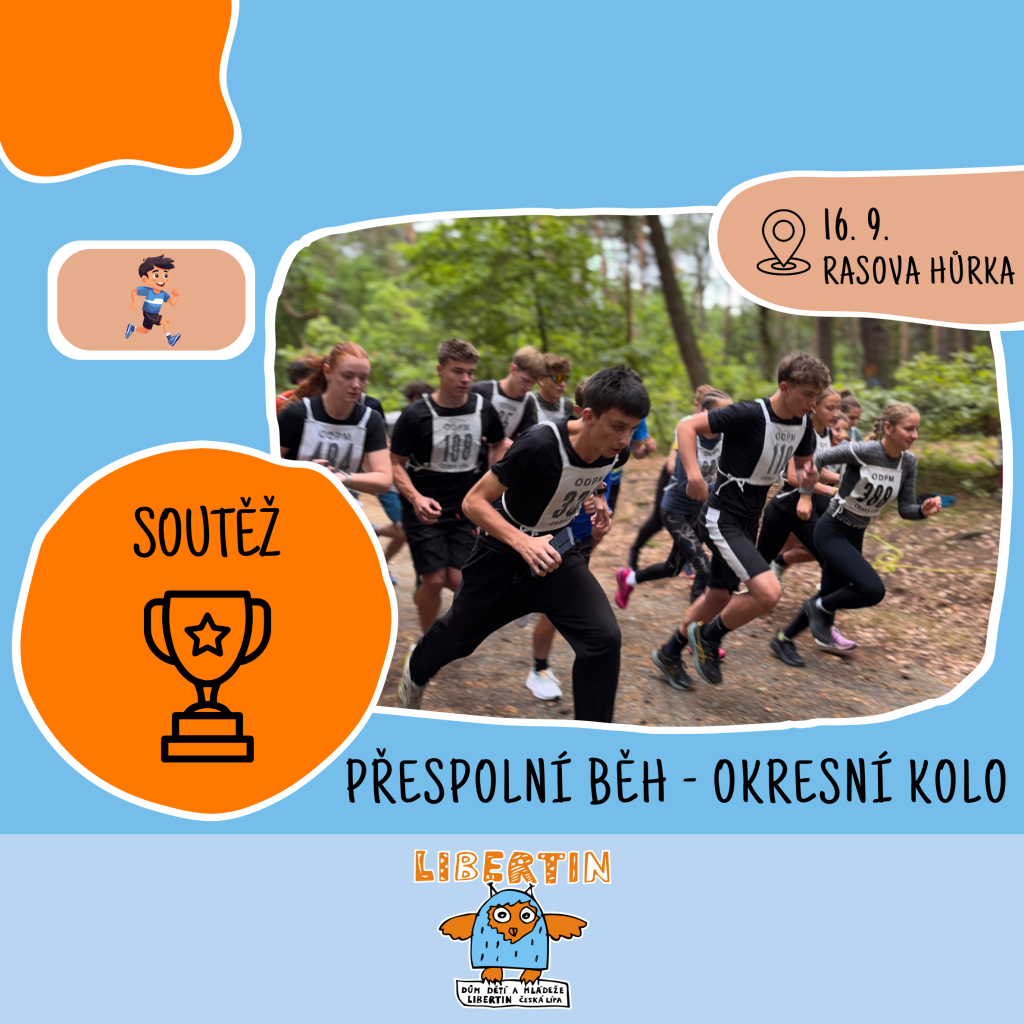 Přespolní běh - okresní kolo
