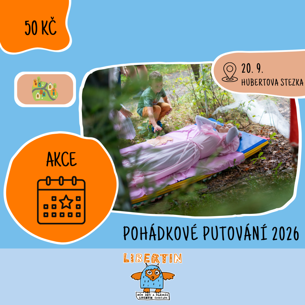 Pohádkové putování 2026 