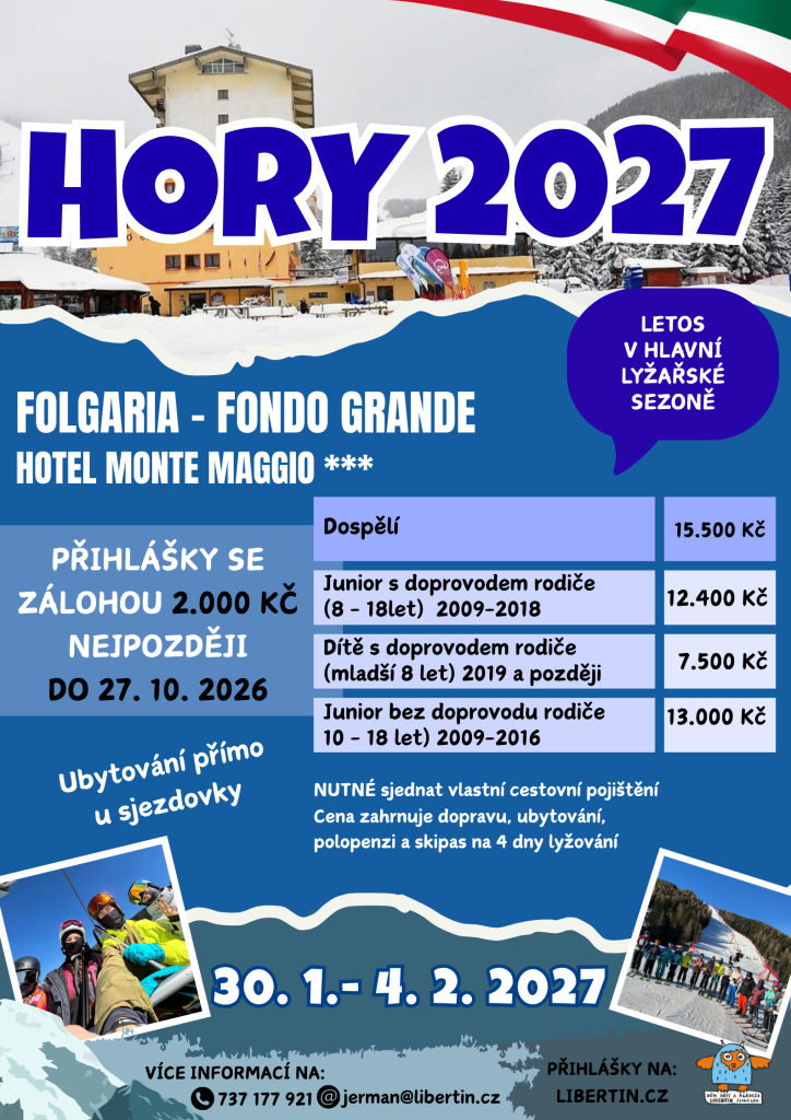 JP Itálie - Hory 2027