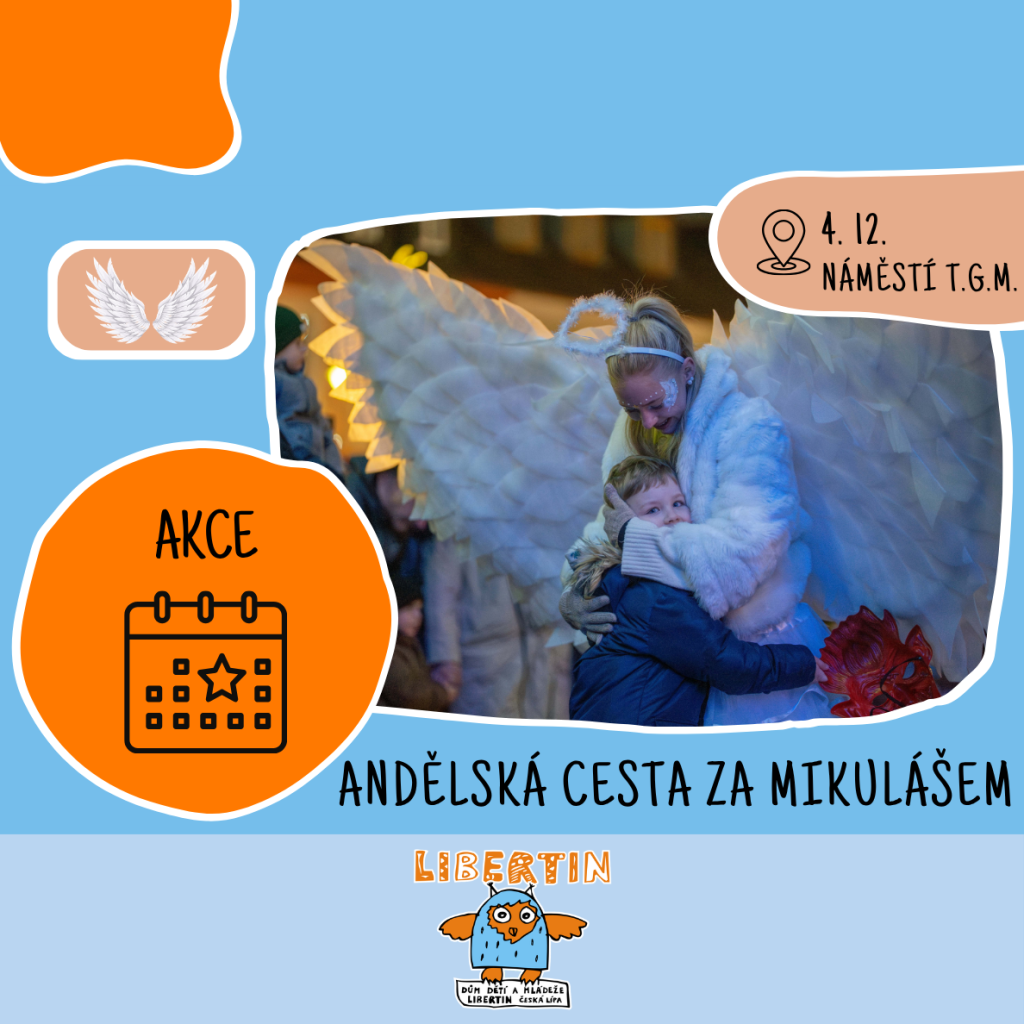 Andělská cesta za Mikulášem