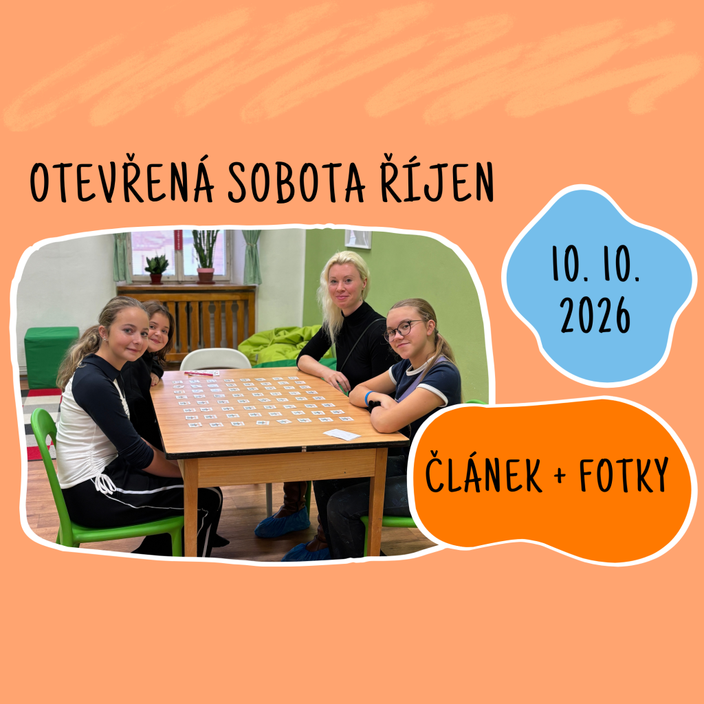 Otevřená sobota ŘÍJEN