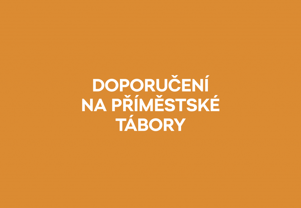 Doporučení na příměstské tábory