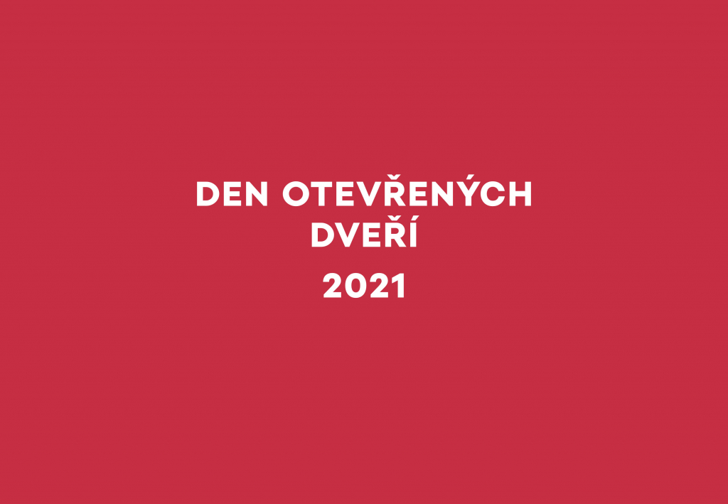 Den otevřených dveří 2021