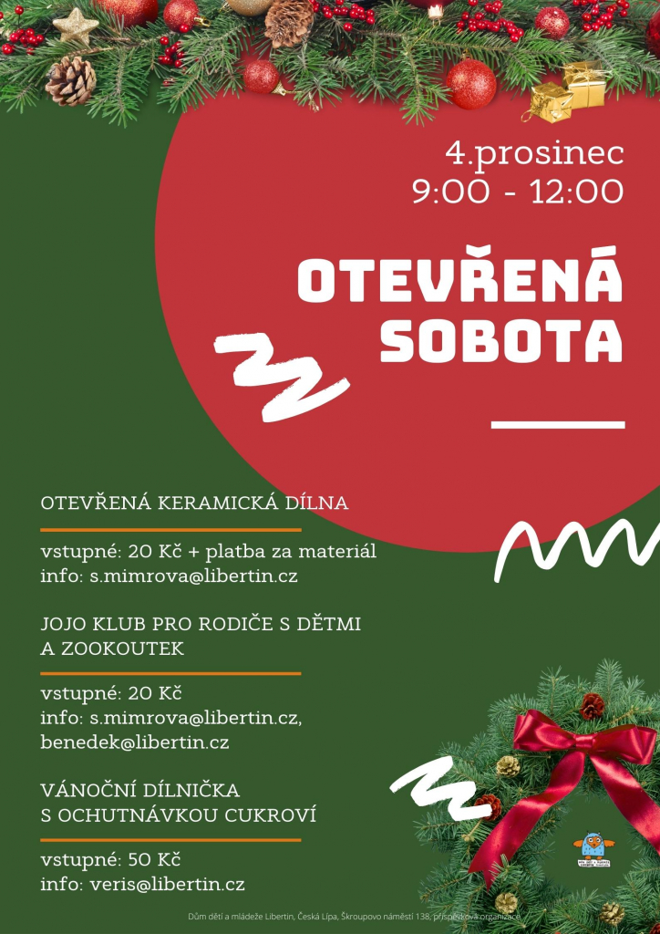 Otevřená sobota