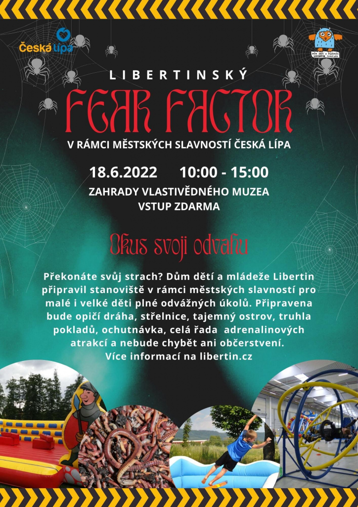 Městské slavnosti-Libertinský FEARFACTOR