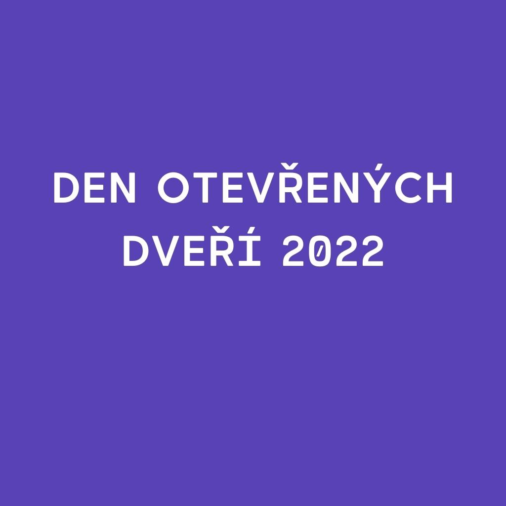 Den otevřených dveří 2022