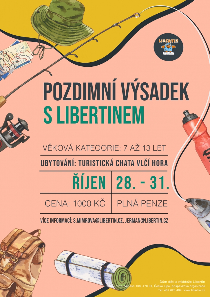 Podzimní výsadek s Libertinem 2020