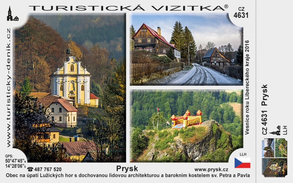 Toulky po okolí Prysku