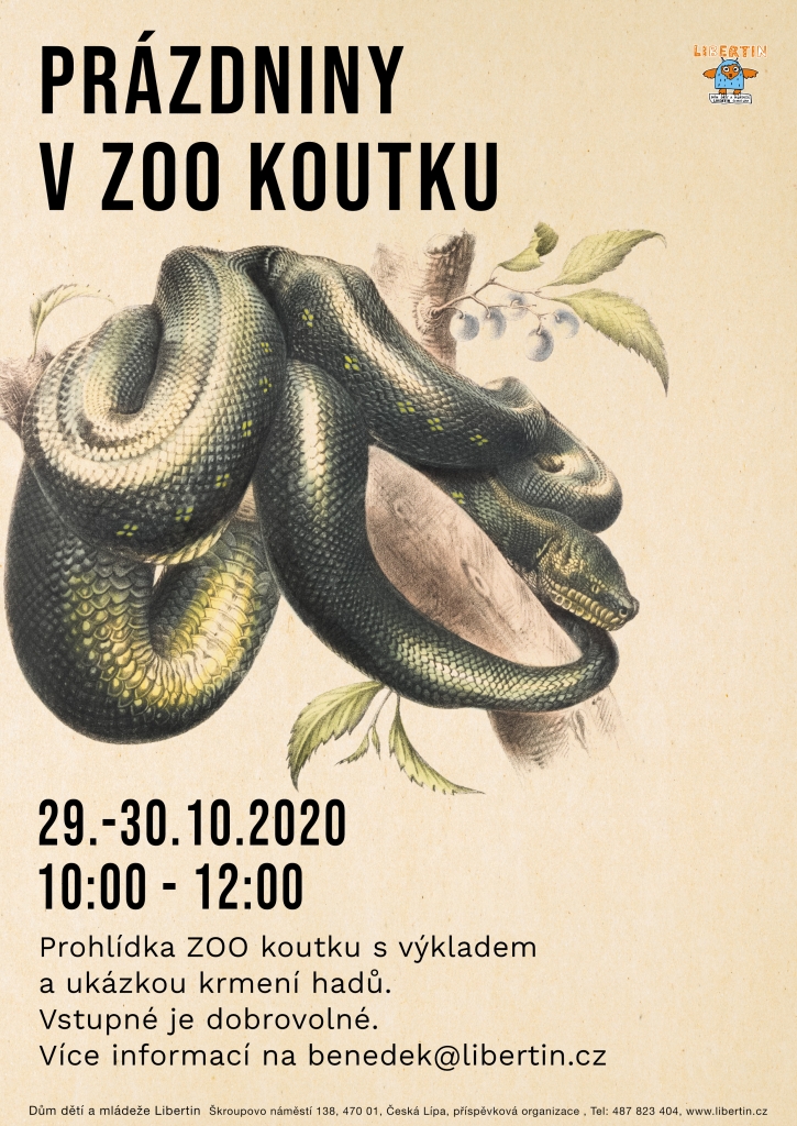 Prázdniny v ZOO koutku