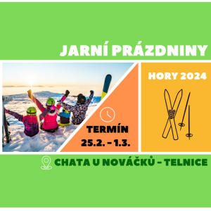 Jarní prázdniny s Libertinem - Hory 2024