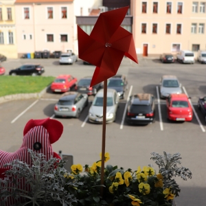 Návod na větrný mlýnek