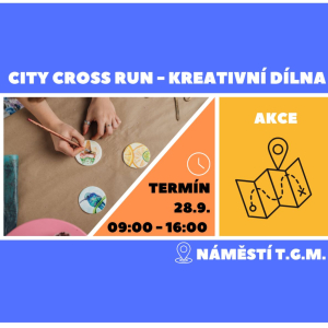 City Cross Run - kreativní dílna