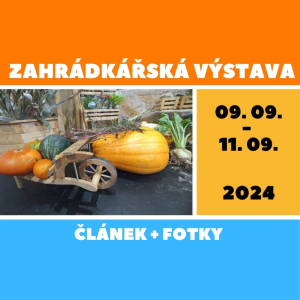 Zahrádkářská výstava 