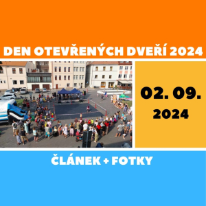 Den otevřených dveří 2024