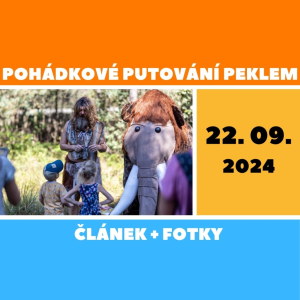 Pohádkové putování Peklem - Země v pohybu 2024