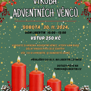 Výroba adventních věnců