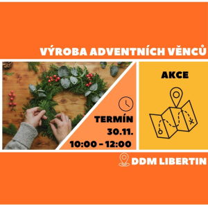 Výroba adventních věnců