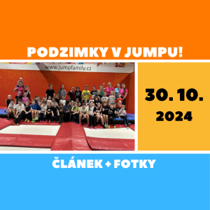 Podzimky v JUMPU!