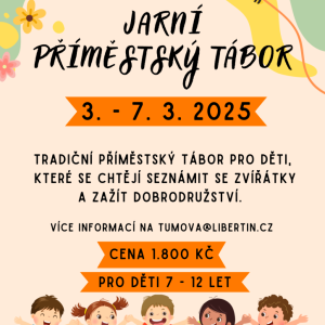 Jarní příměstský tábor 2025