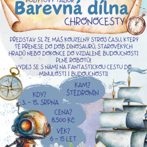 Barevná dílna 2025 - CHRONOCESTY