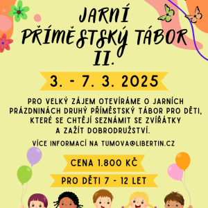 Jarní příměstský tábor II. 2025