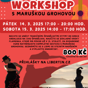 Flamenko workshop s Maruškou Grohovou