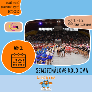 Semifinálové kolo pro asociaci CMA 2025