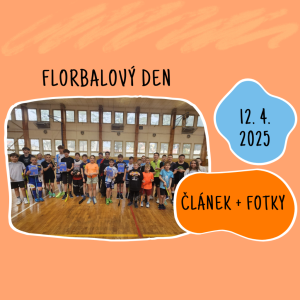 Florbalový den s Libertinem