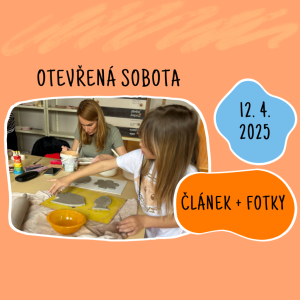 Otevřená sobota DUBEN