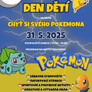 Den dětí 2025