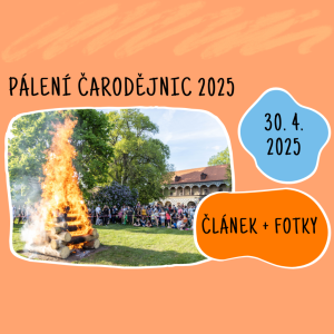 Pálení čarodějnic 2025