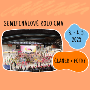 Semifinálové kolo pro asociaci CMA 2025