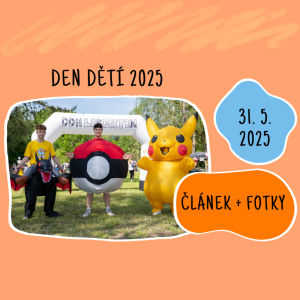 Den dětí 2025