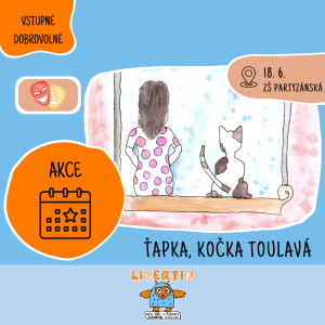 Ťapka, kočka toulavá