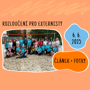 Rozloučení se školním rokem pro externisty