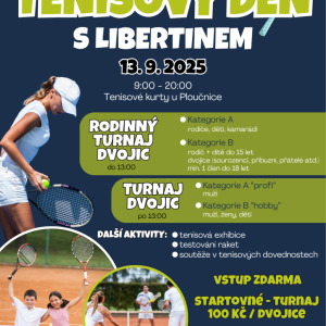 Tenisový den s Libertinem
