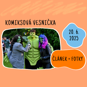 Komiksová vesnička 2025