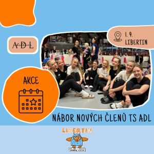 Nábor nových členů ADL