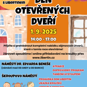 Den otevřených dveří 2025