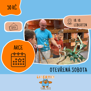 Otevřená sobota ŘÍJEN