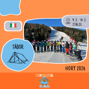 JP Itálie - Hory 2026