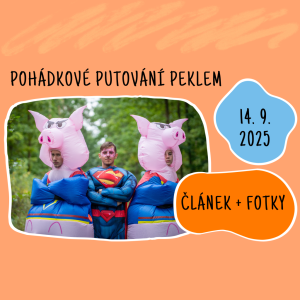 POPLETENÉ Pohádkové putování Peklem 2025