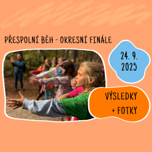 Přespolní běh 2025 - okresní finále