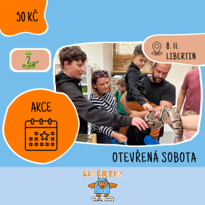 Otevřená sobota LISTOPAD