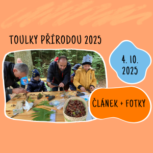 Toulky přírodou 2025