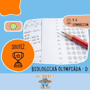 Biologická olympiáda 2026 - D