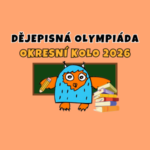 Dějepisná olympiáda 2026