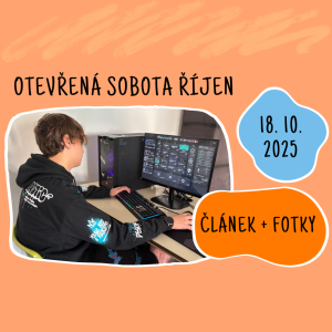 Otevřená sobota ŘÍJEN